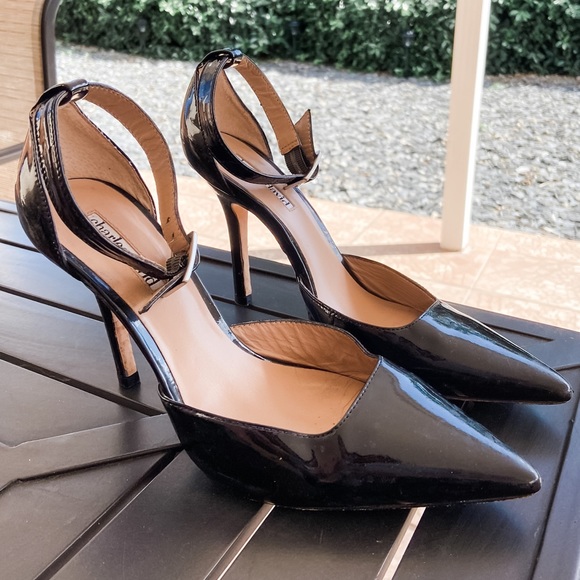 CHARLES DAVID Ankle Strap Pumps - Picture 1 of 3